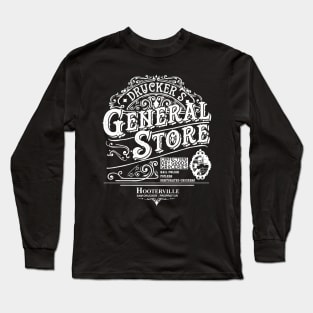 Drucker's General Store Long Sleeve T-Shirt